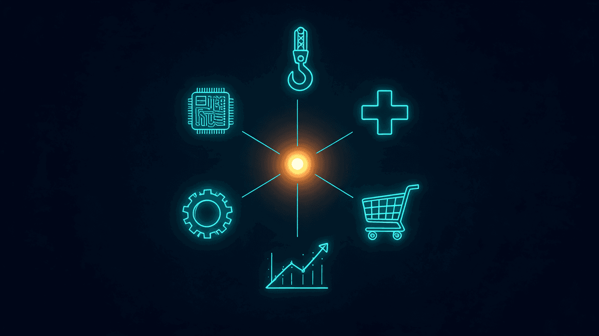 AI Across Industries: How Construction, Healthcare, Retail, and Finance Are Using AI in 2026