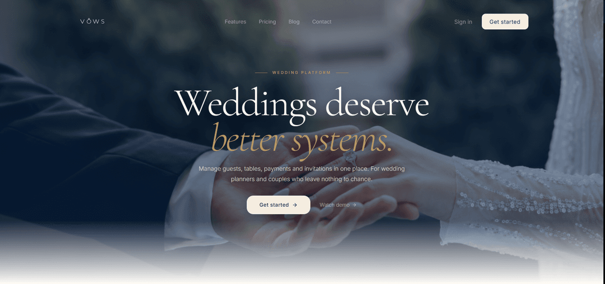 VOWS