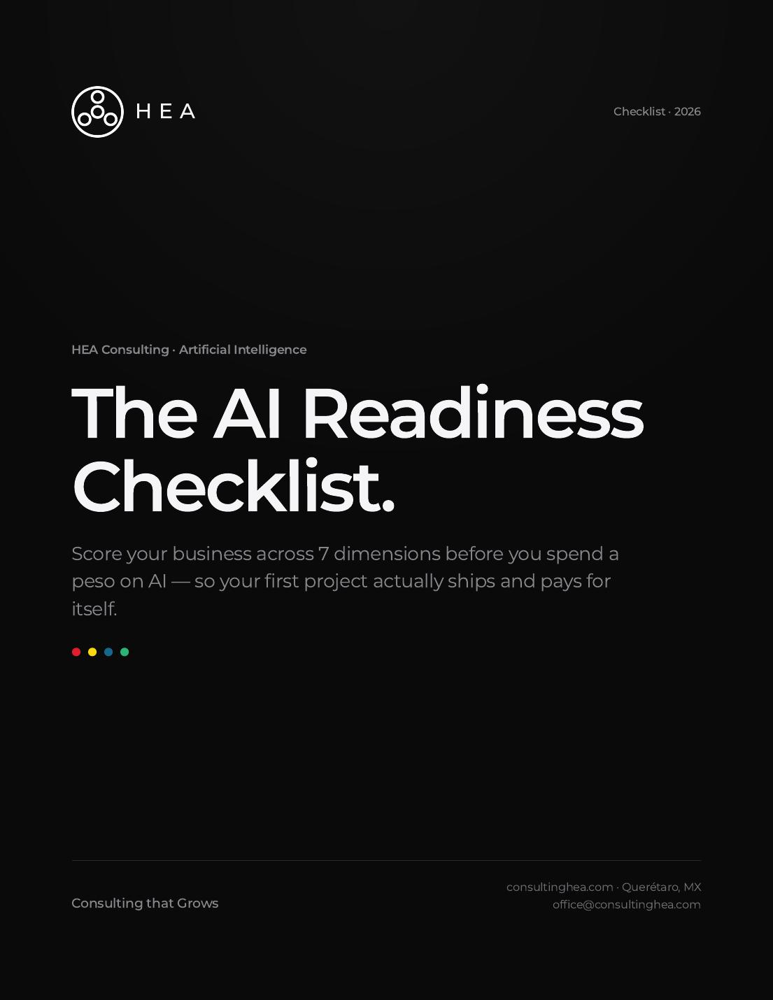 AI Readiness Checklist