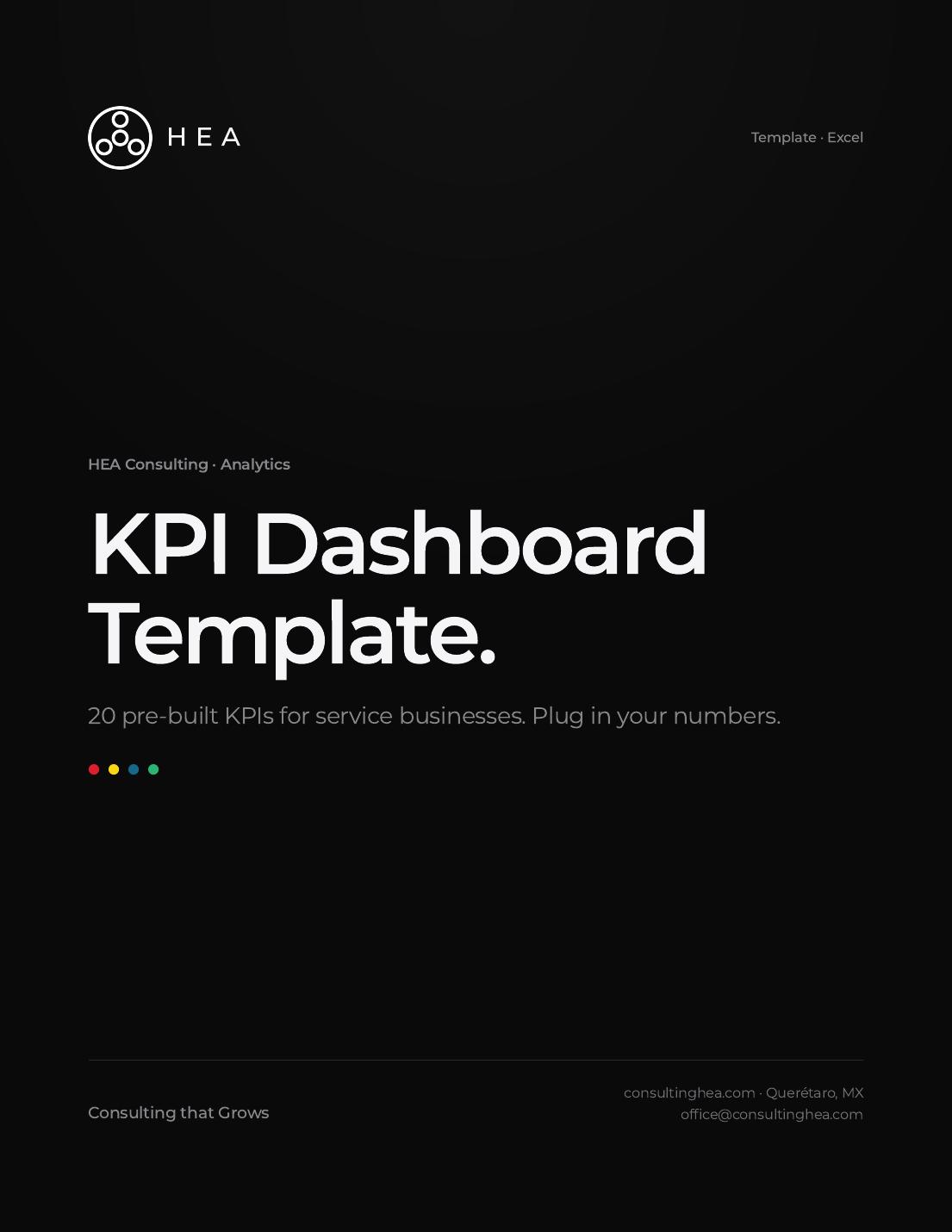 KPI Dashboard Template